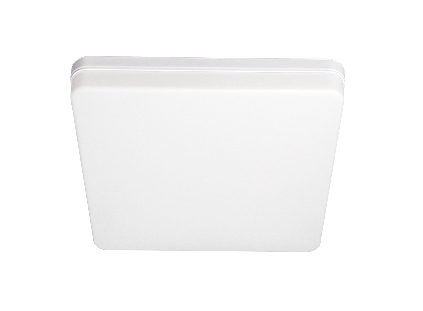 Plafón cuadrado de luz fría, ideal para oficinas