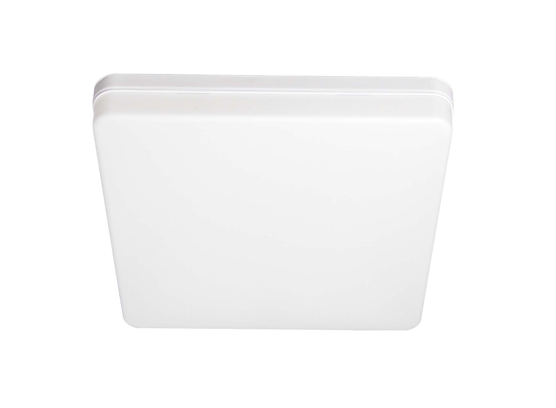 Plafón cuadrado de luz fría, ideal para oficinas