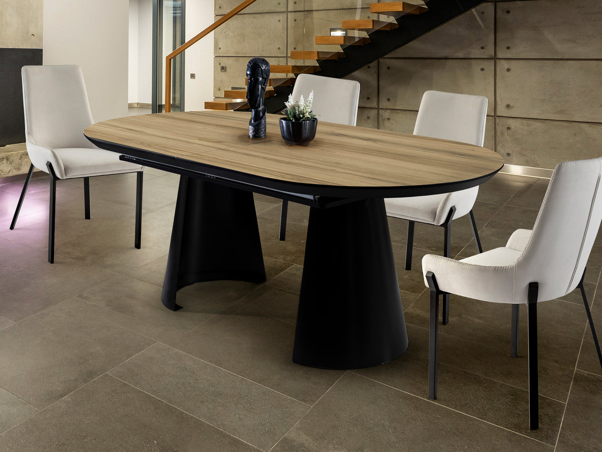 Mesa de Comedor Extensible Capri 206 cm Schuller - Madera | Schuller · Ref. 768614