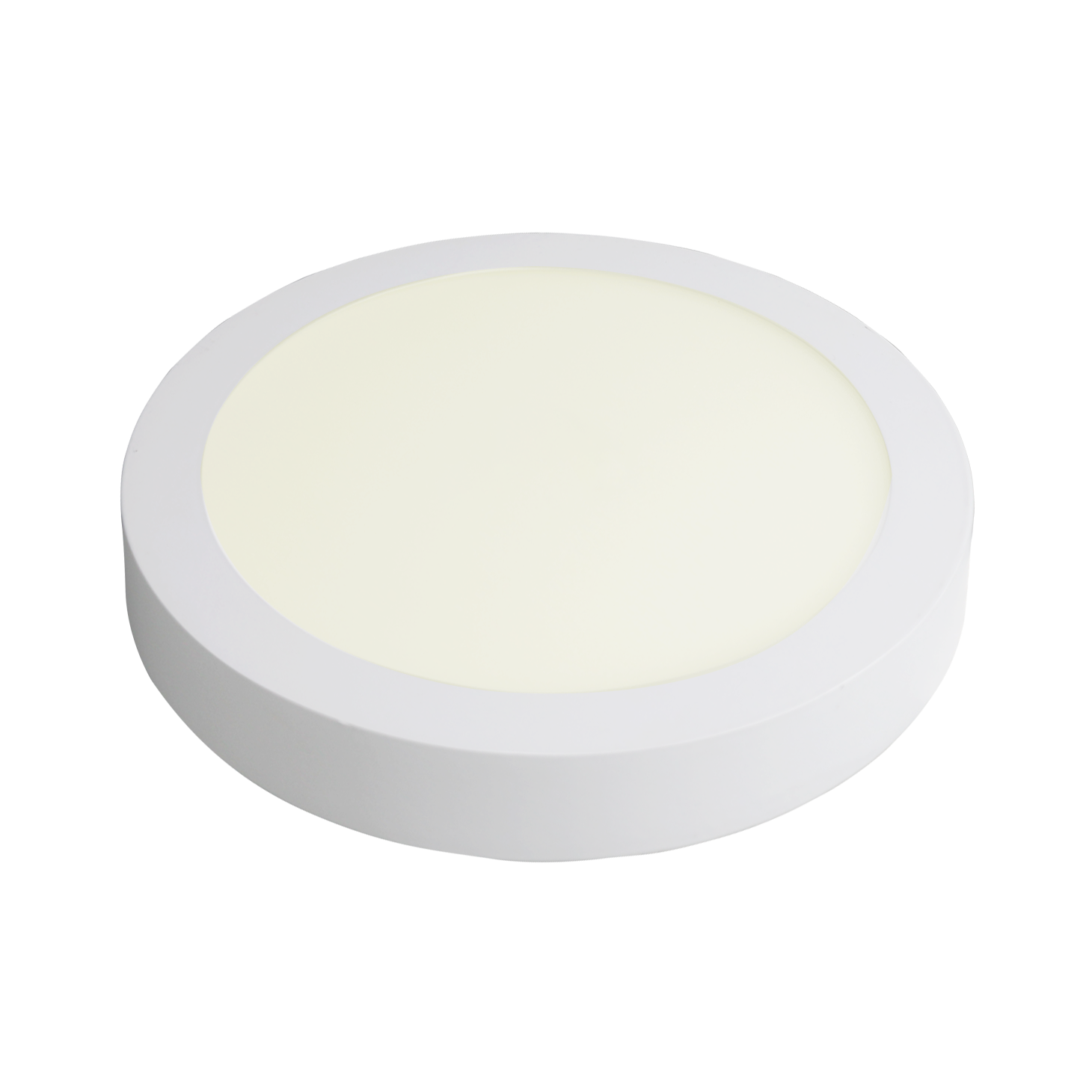 Downlight de superficie DIABASA redondo blanco Fabrilamp 12W 4000K