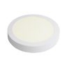 Downlight de superficie DIABASA redondo blanco Fabrilamp 12W 4000K