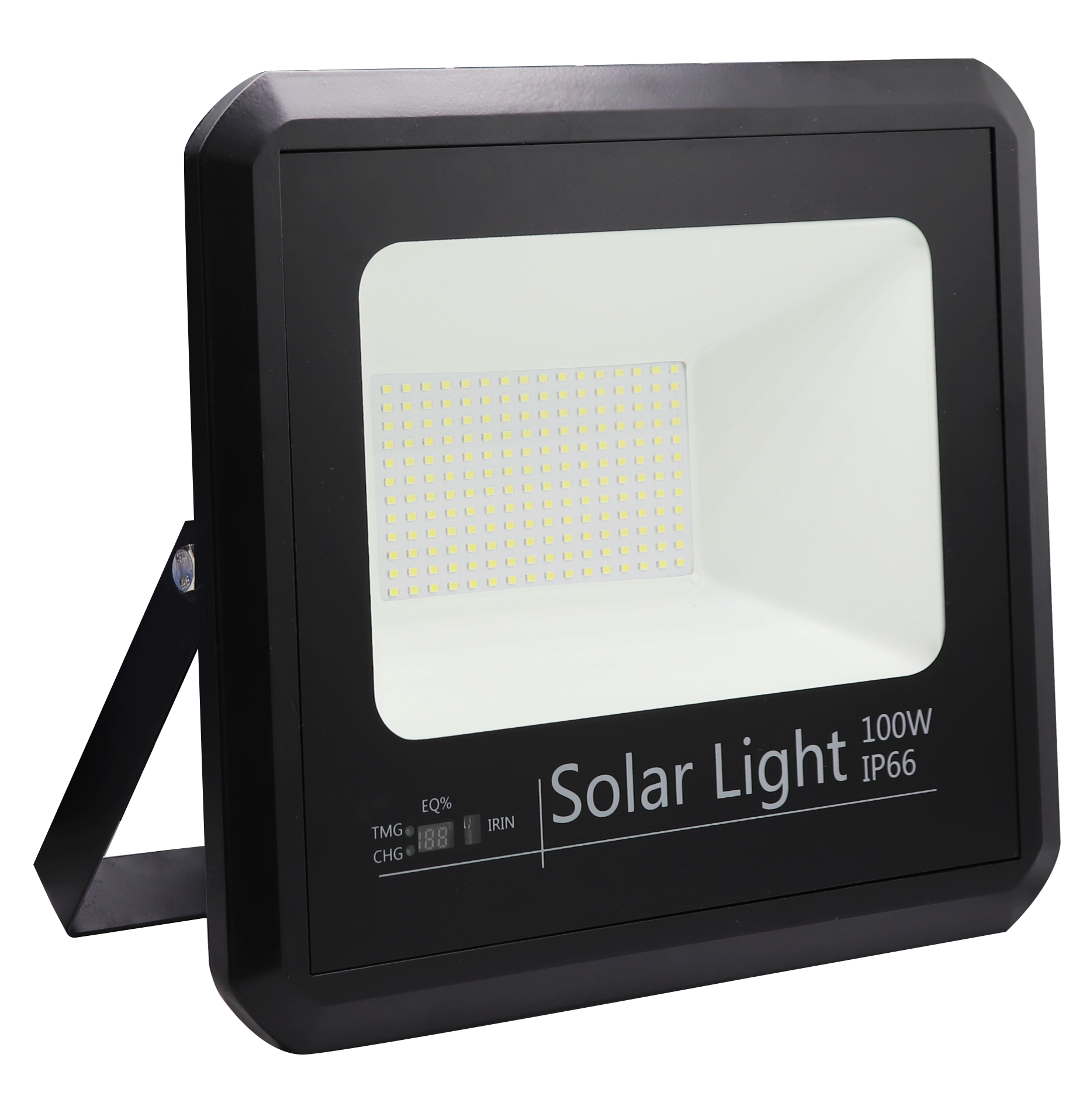 Proyector solar con fácil instalación ideal para entradas