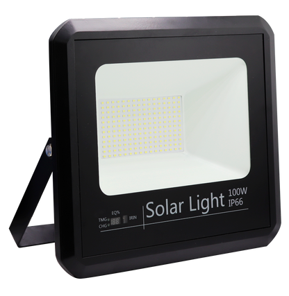Proyector solar con fácil instalación ideal para entradas