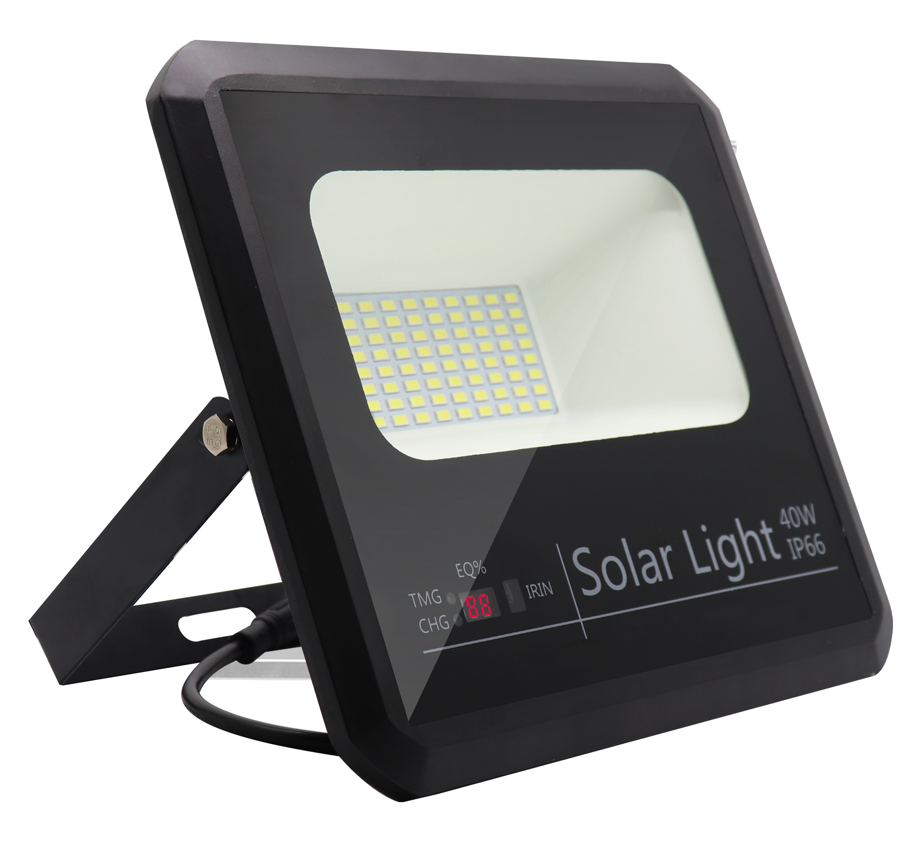 Iluminación potente y autónoma ideal para jardín