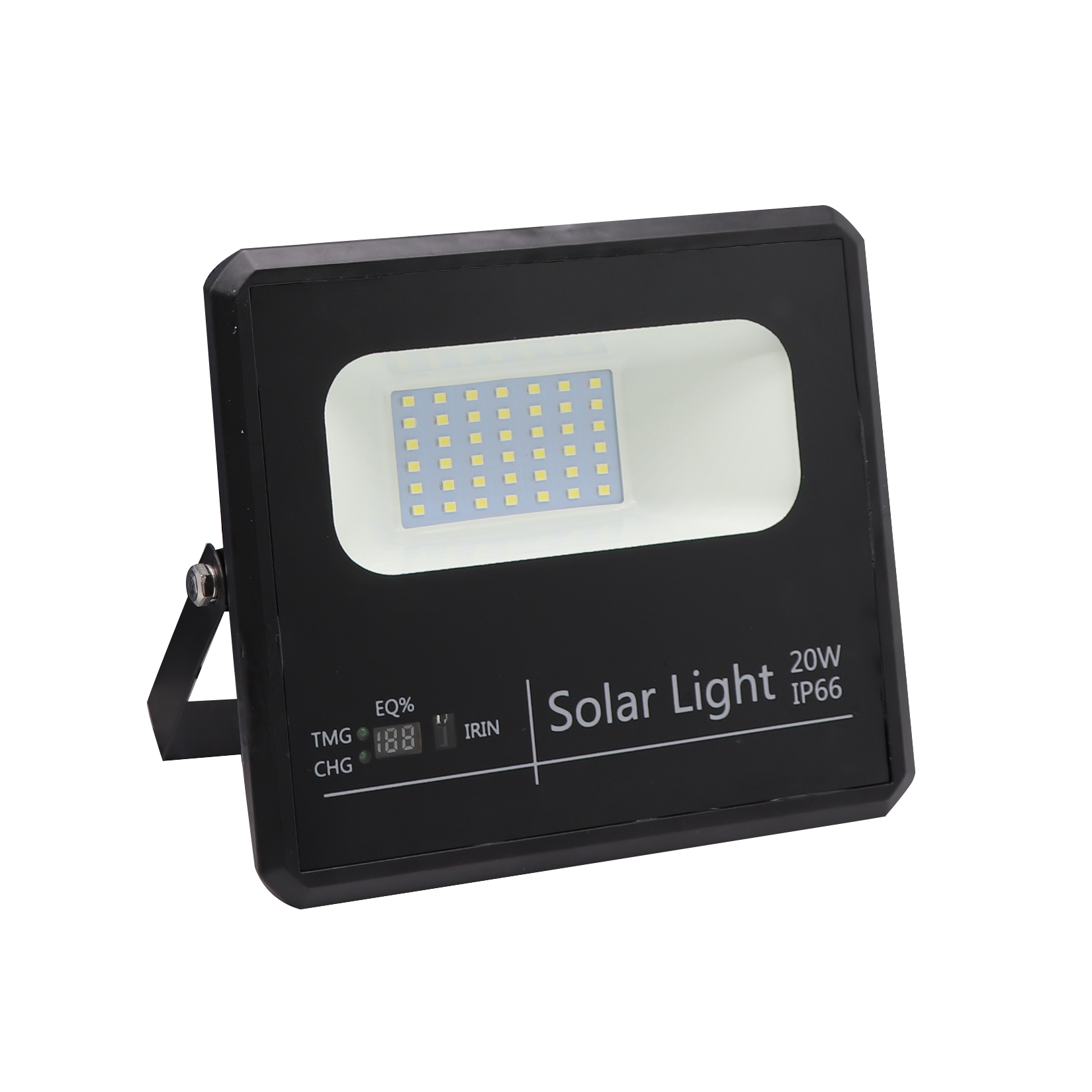 Lámpara solar exterior con mando a distancia ideal para balcones