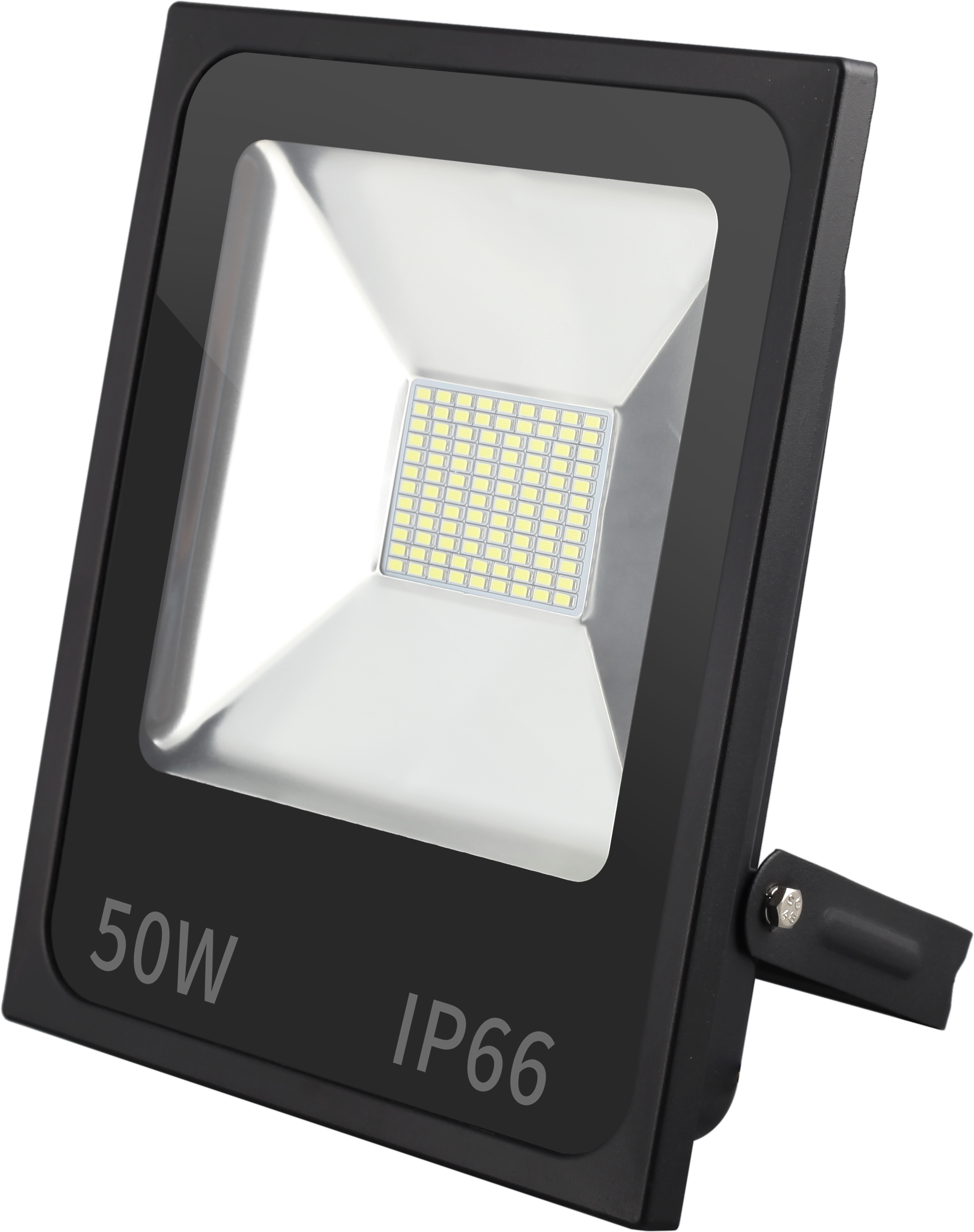 Proyector LED SMD Dacita 50W 6500K Negro 4500lm 120º IP66 Fabrilamp