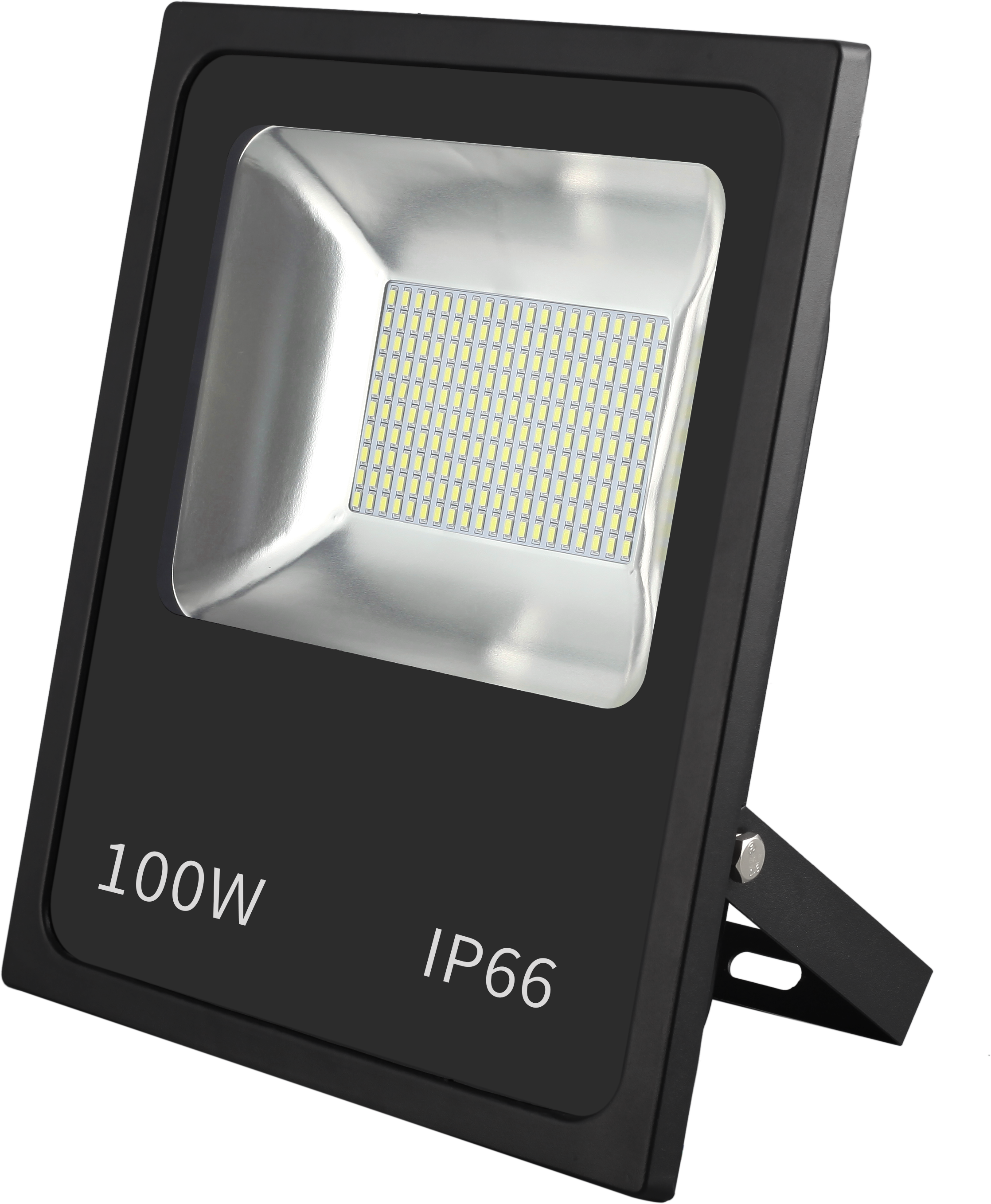 Proyector LED SMD Dacita 100W 6500K Negro 9000lm 120º IP66 de Fabrilamp