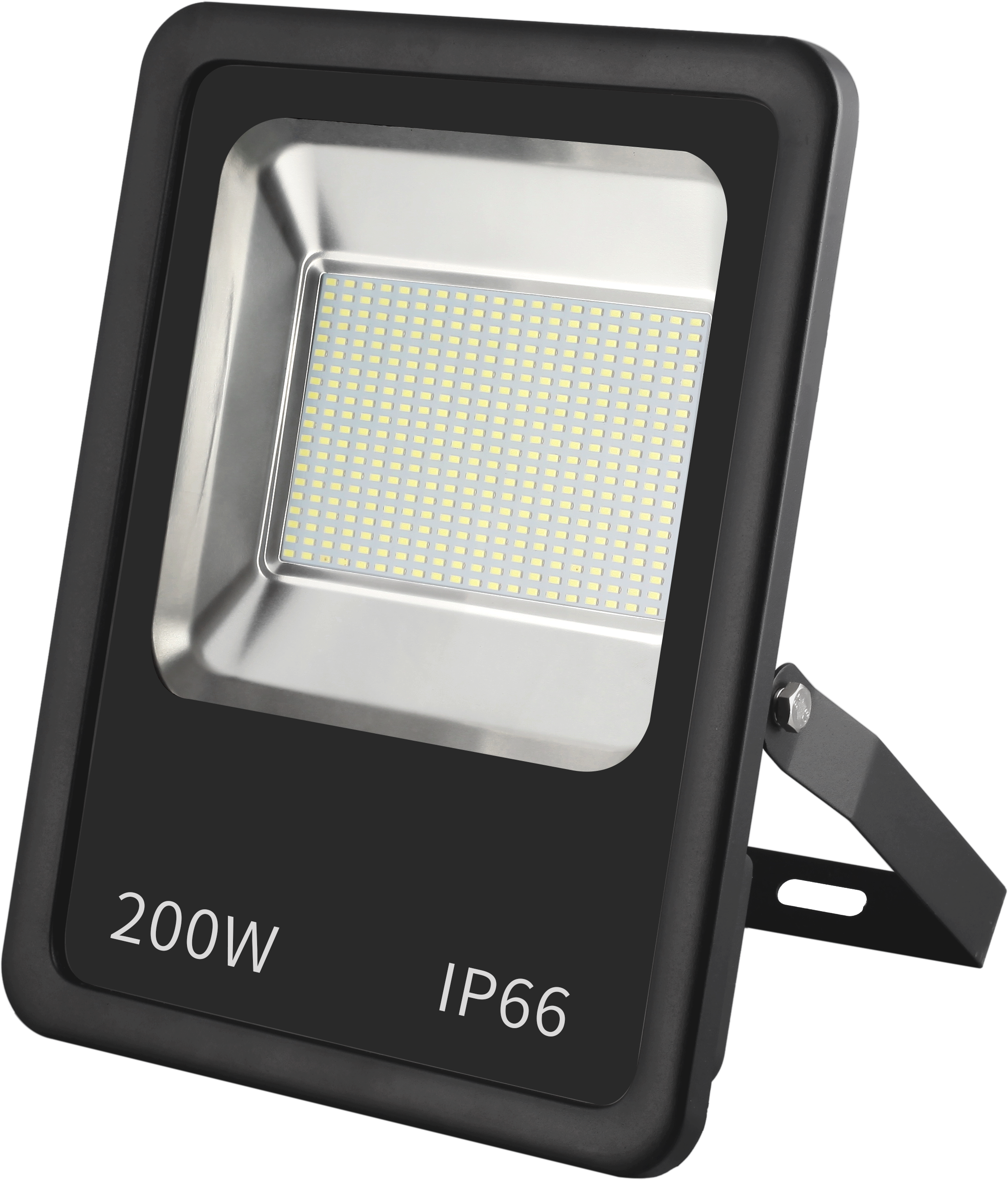 Proyector LED SMD Dacita 200W 6500K Negro 18000lm 120º IP66 Fabrilamp