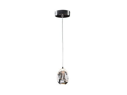 Lámpara Colgante Rocío 1 Luz LED 5W Schuller - Cromo | Schuller · Ref. 784326