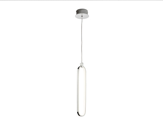 Lámpara Colgante LED Colette 13W Silicona Schuller - Cromo | Schuller · Ref. 787147
