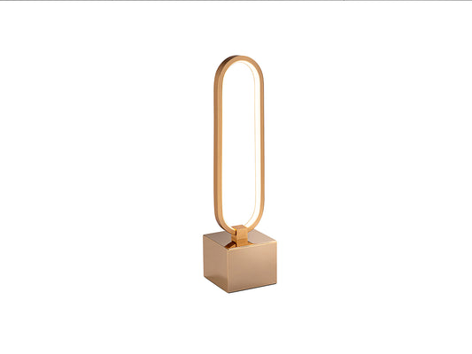 Lámpara de Sobremesa LED Colette 41 cm Oro Rosa Schuller - vista principal | Schuller