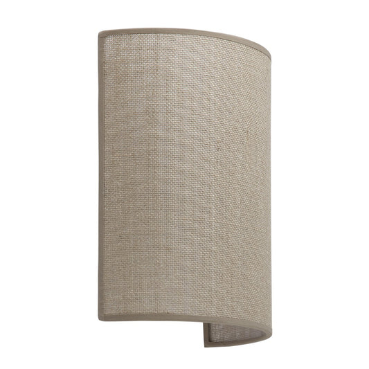 Aplique de pared Tala 2 luces saco marrón ALEMAR - Vista principal