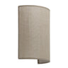 Aplique de pared Tala 2 luces saco marrón ALEMAR - Vista principal
