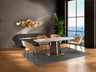 Mesa de Comedor Luca Roble Oscuro - Schuller - 412094 - Vista 1