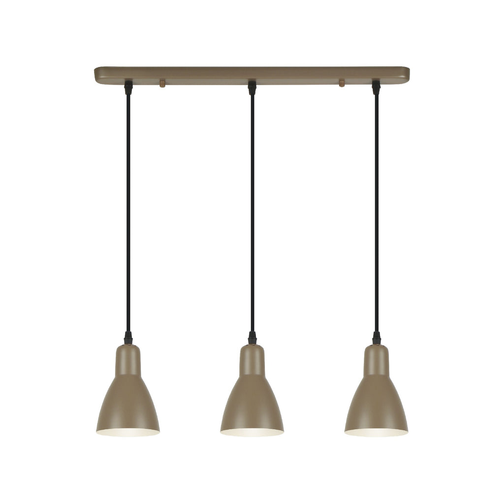 Lámpara de 3 Luces Afra Regulable en Altura - Schuller - 13226 - Vista 4