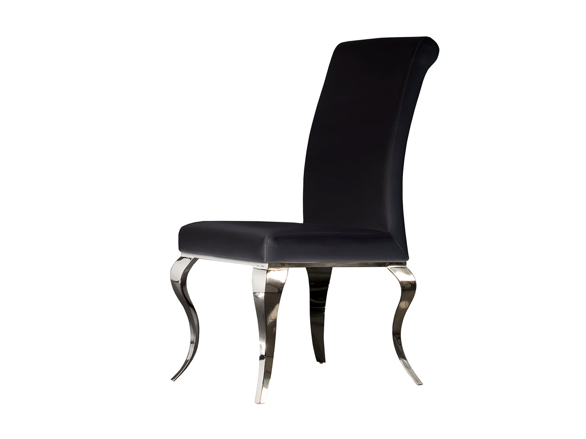 Silla Barroque Acero Clásica Schuller - Acero negro | Schuller · Ref. 792572