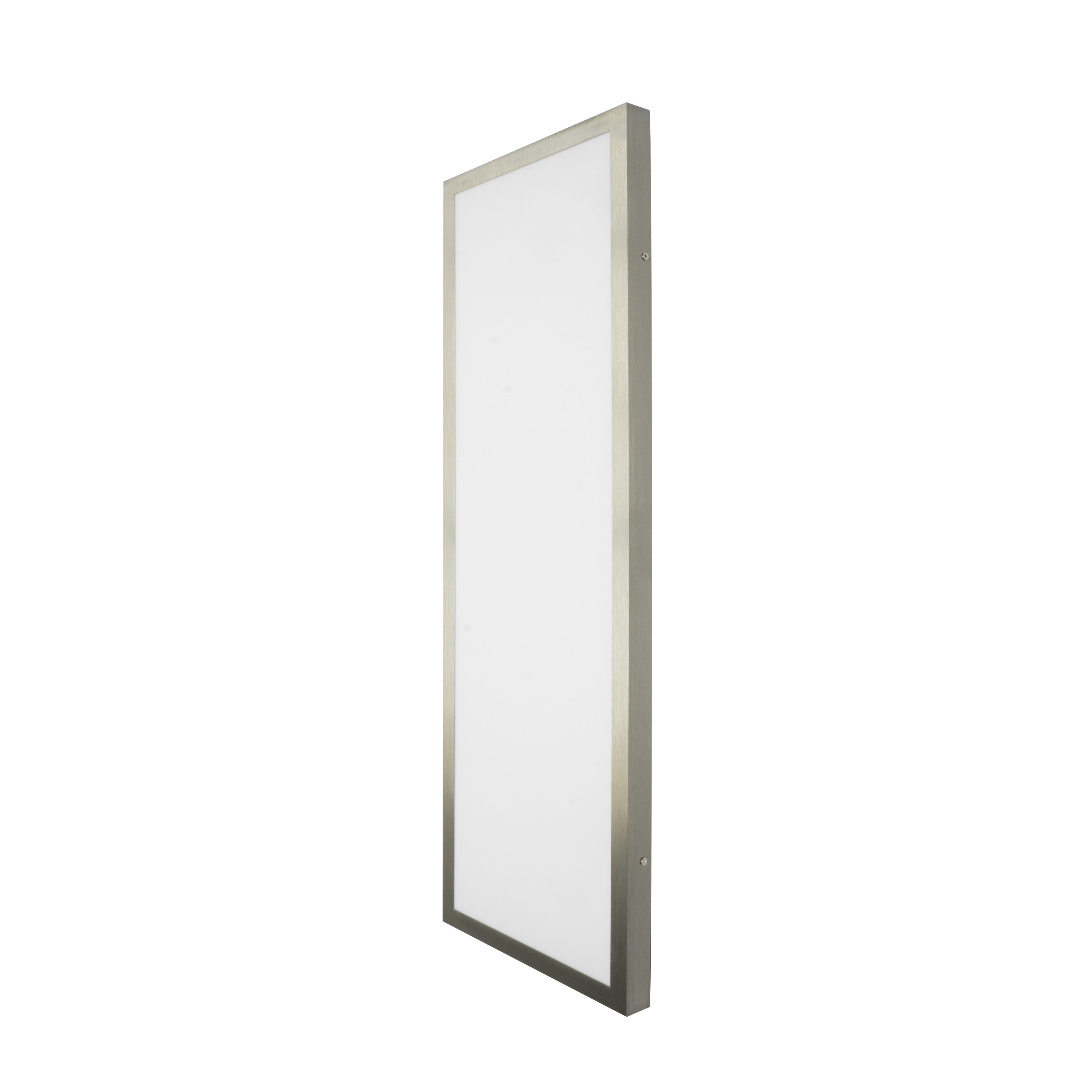 Panel LED Plano Níquel 72W 6120lm Fabrilamp - Vista frontal