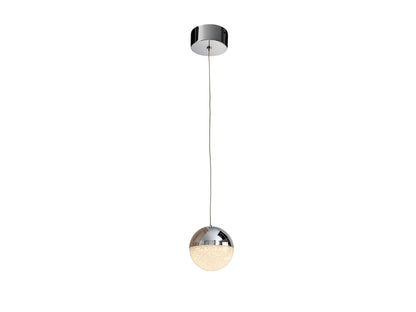 Lámpara Colgante LED Sphere Cromo Schuller - 1 luz Ø12 cm | Schuller · Ref. 793301