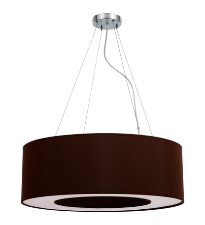 Colgante de techo con altura regulable, ideal para crear un ambiente acogedor