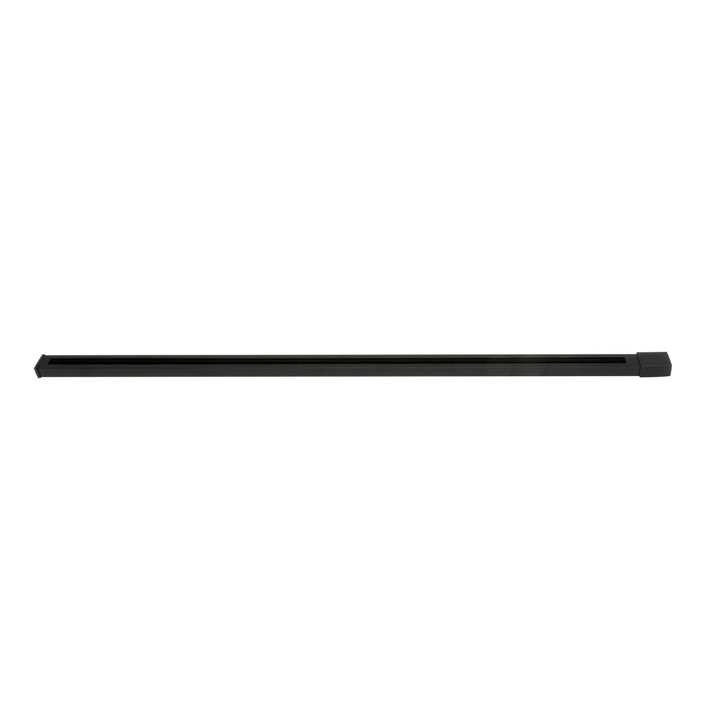 Elegante carril negro Pindal ideal para iluminación de interior