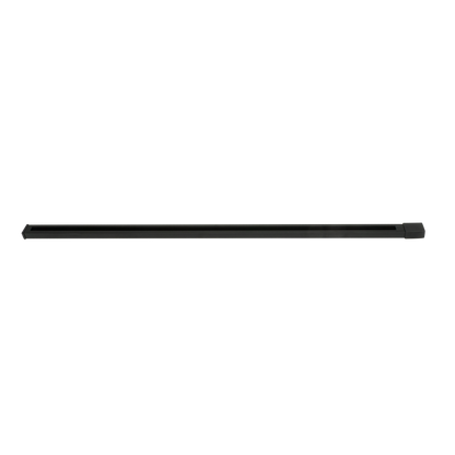Elegante carril negro Pindal ideal para iluminación de interior