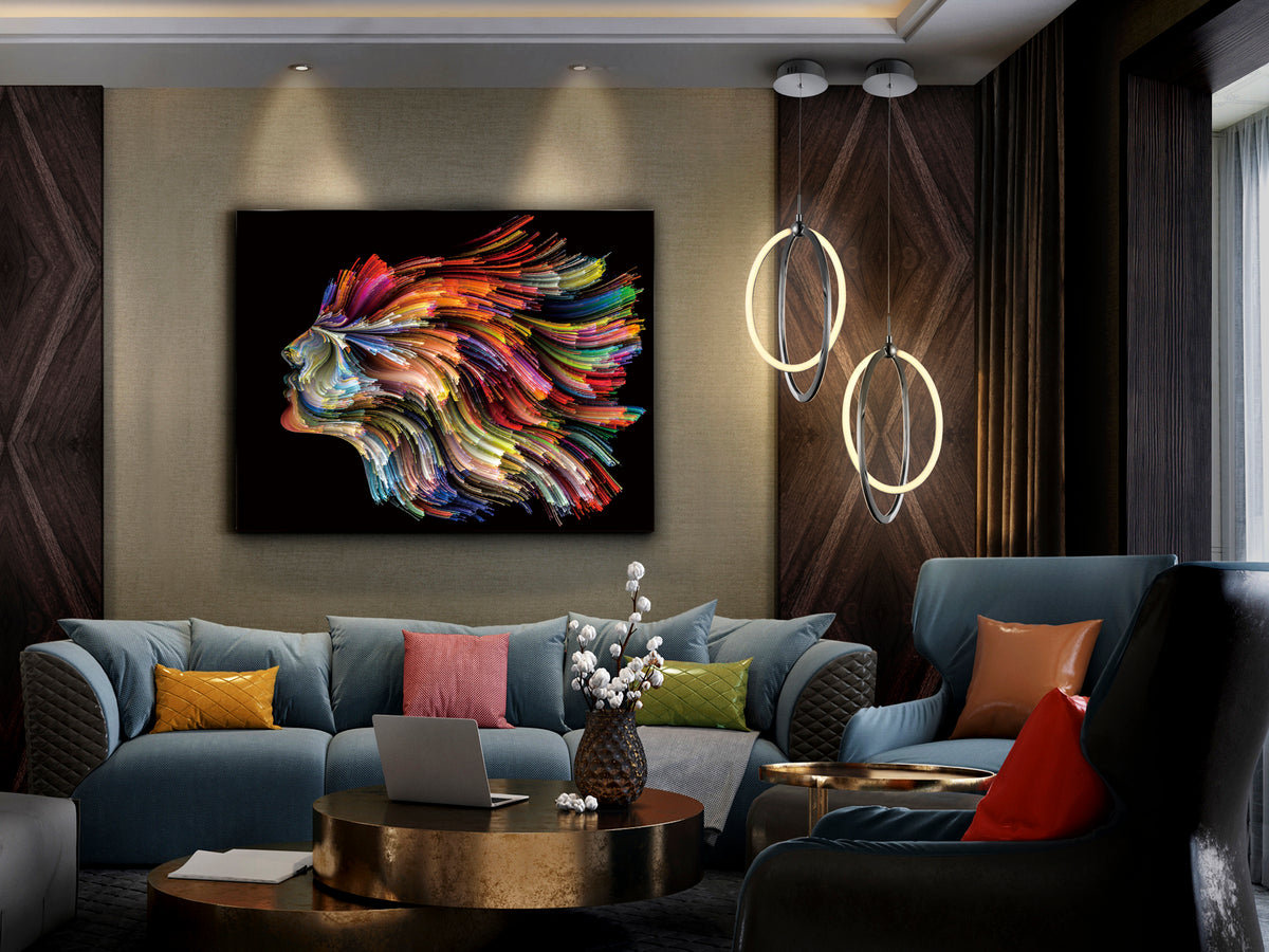Fotografía Impresa en Cristal Templado Polycromy 130x100 cm Schuller - vista principal | Schuller