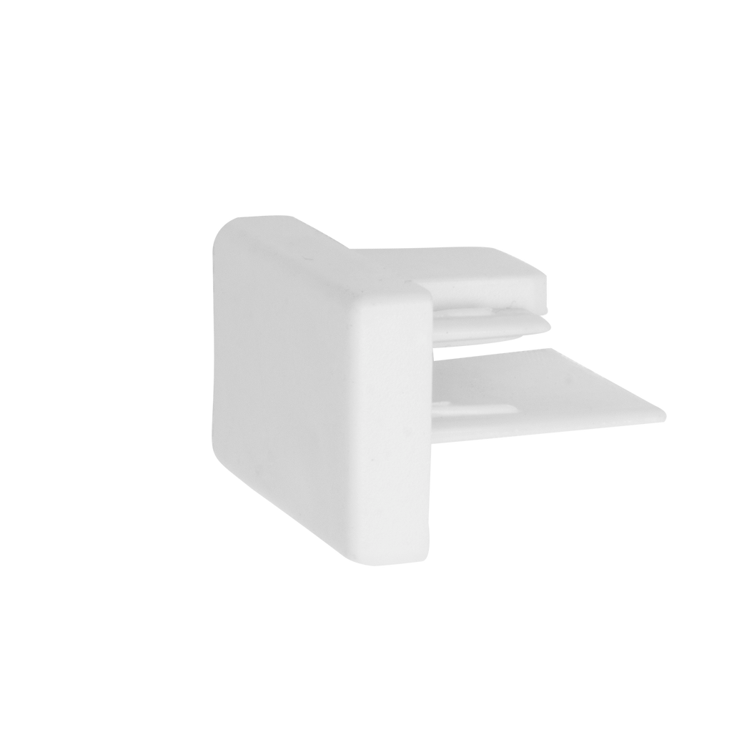 Tapa de cierre Pindal fabricada en Policarbonato color Blanco