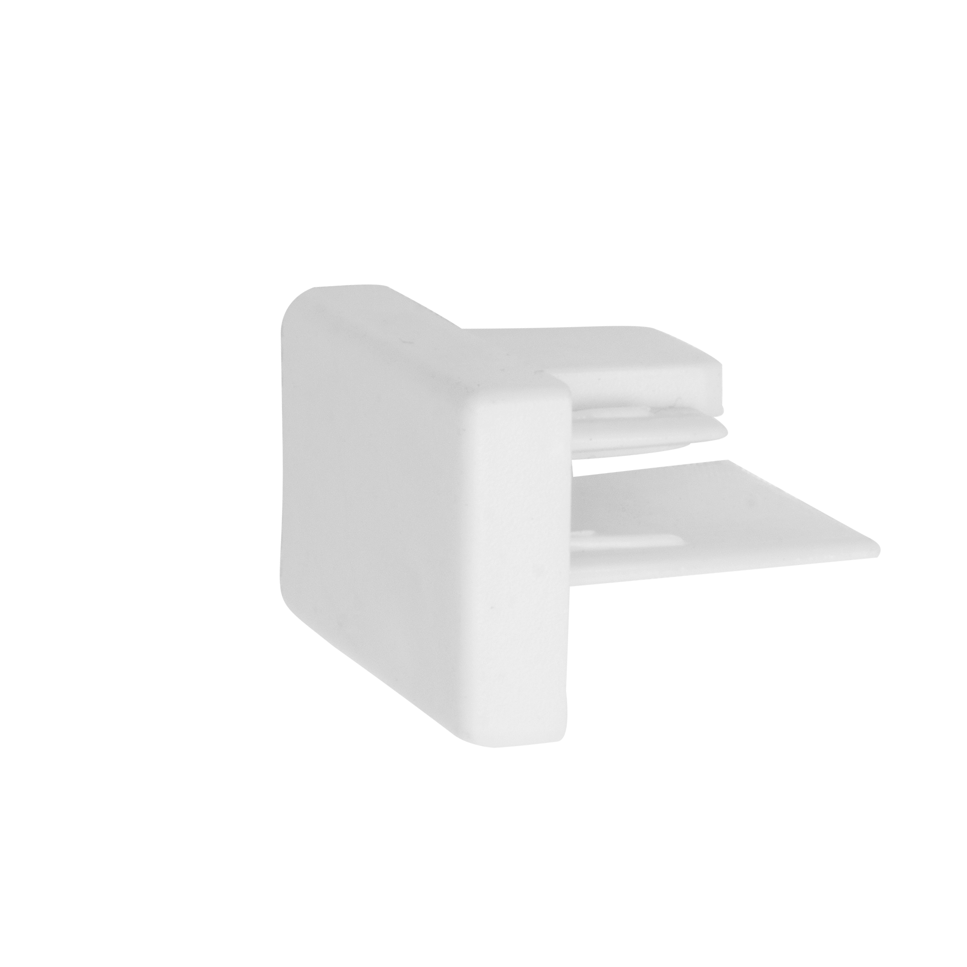 Tapa de cierre Pindal fabricada en Policarbonato color Blanco