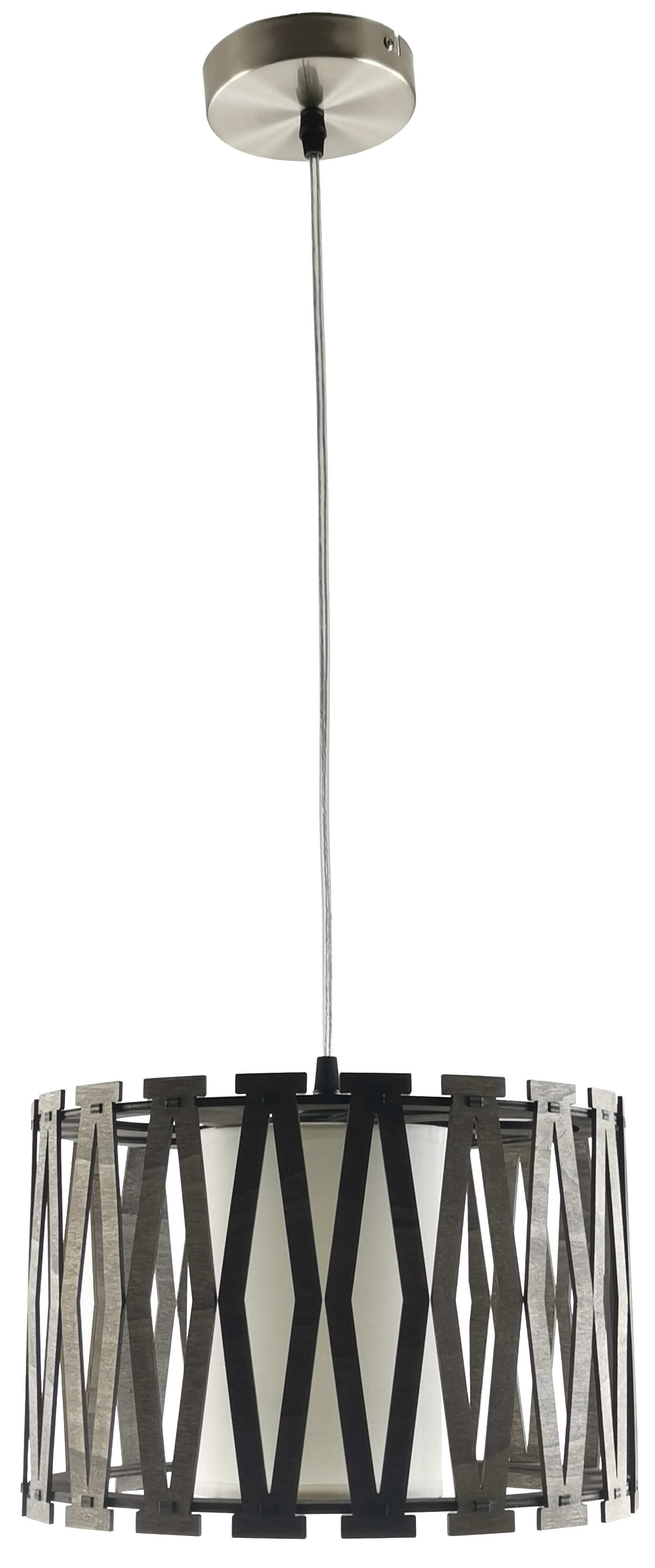 Lámpara colgante Cipres con altura regulable entre 33cm y 178cm para interiores