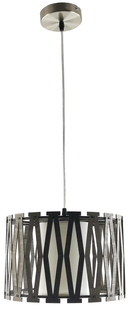 Lámpara colgante Cipres con altura regulable entre 33cm y 178cm para interiores