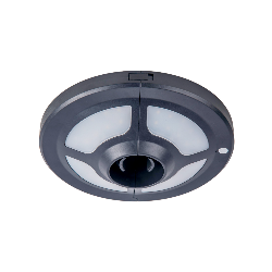 Detalle interruptor táctil de la luz LED para sombrilla Lacos Alemar