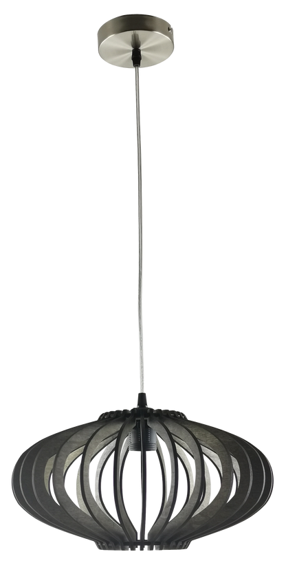 Lámpara colgante rústica ideal para salón o comedor