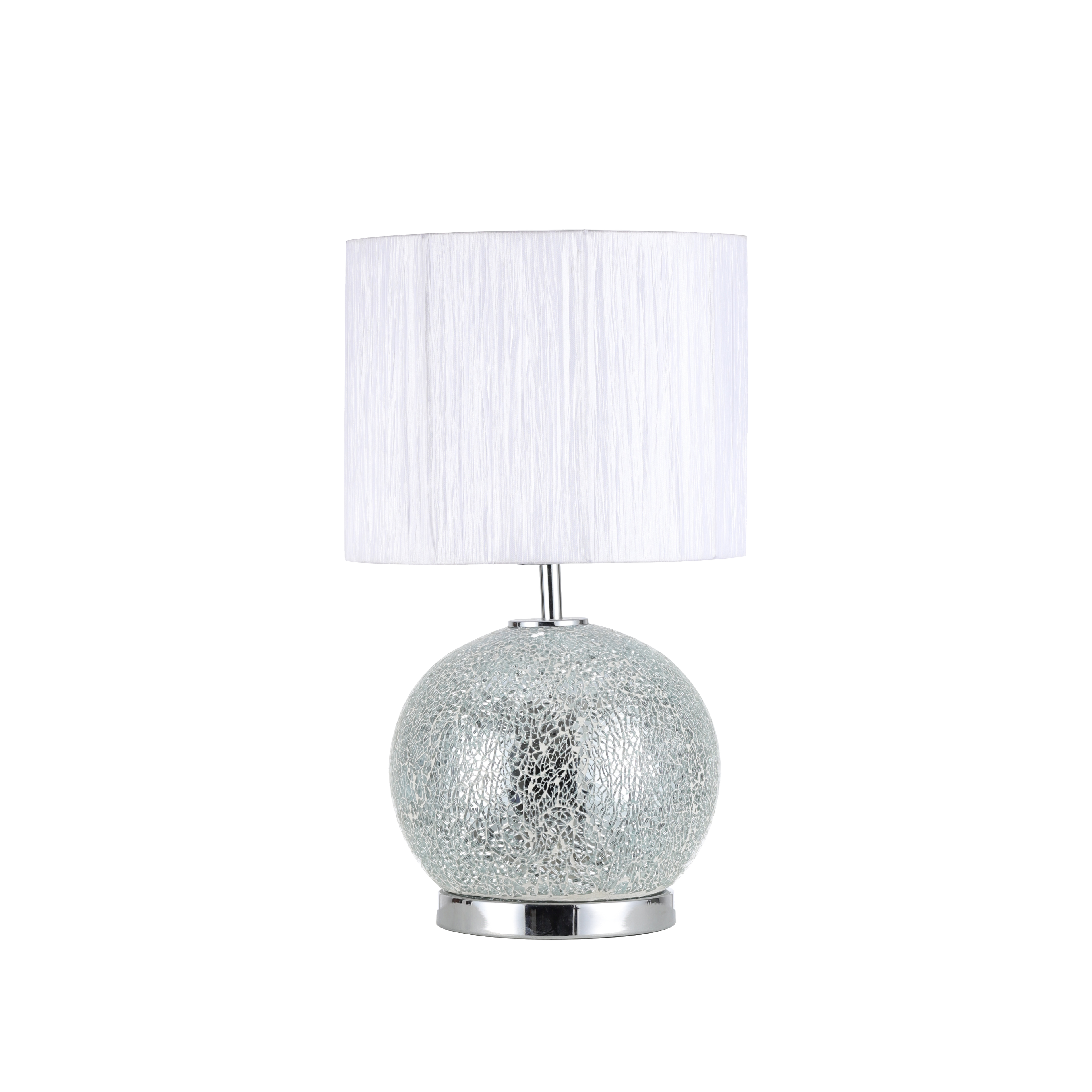 Original lámpara de mosaico de espejo, perfecta para salón