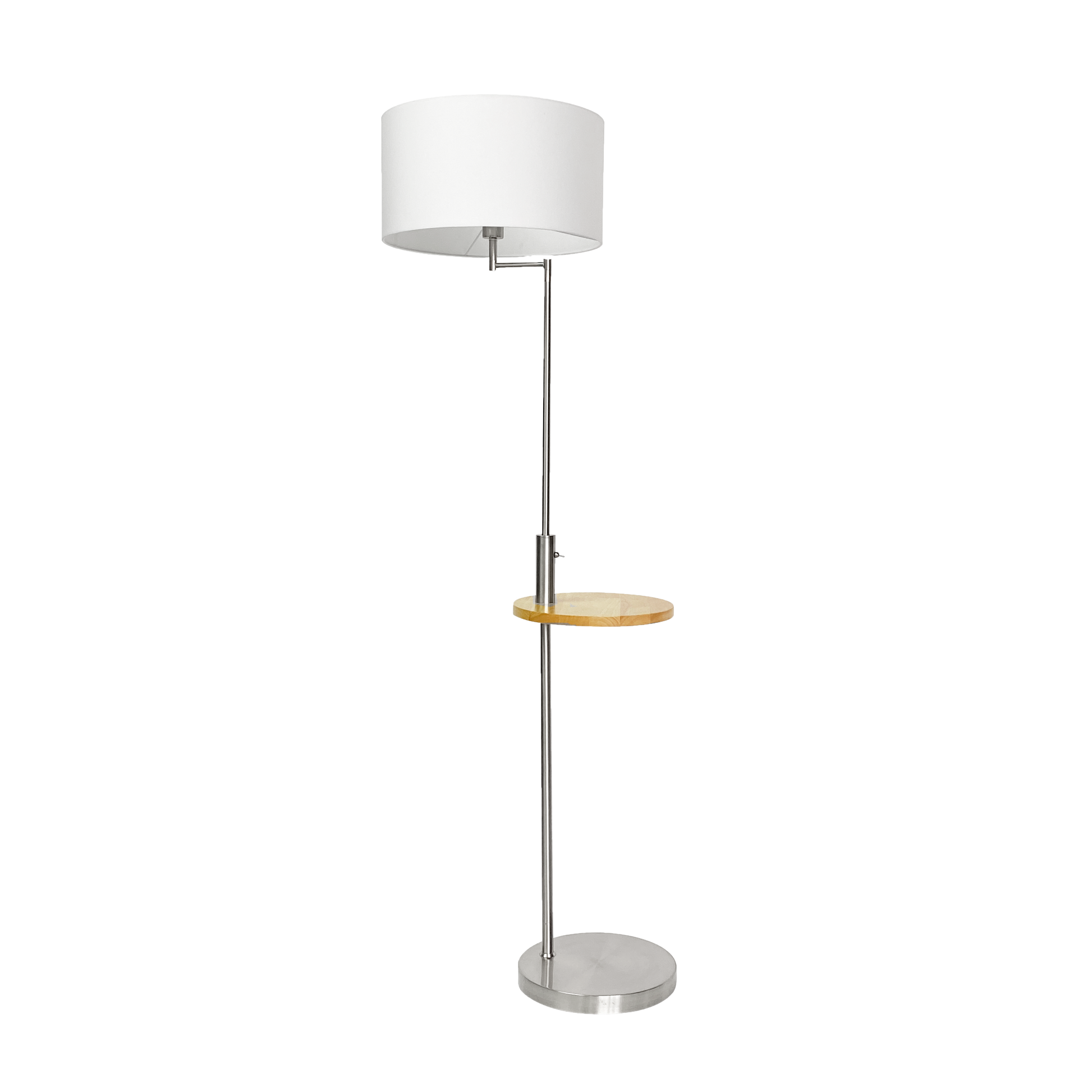 Lámpara de pie con puerto USB, perfecta para dormitorio