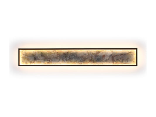 Aplique LED Stone 100 cm CCT Negro y Pizarra Schuller - vista principal | Schuller