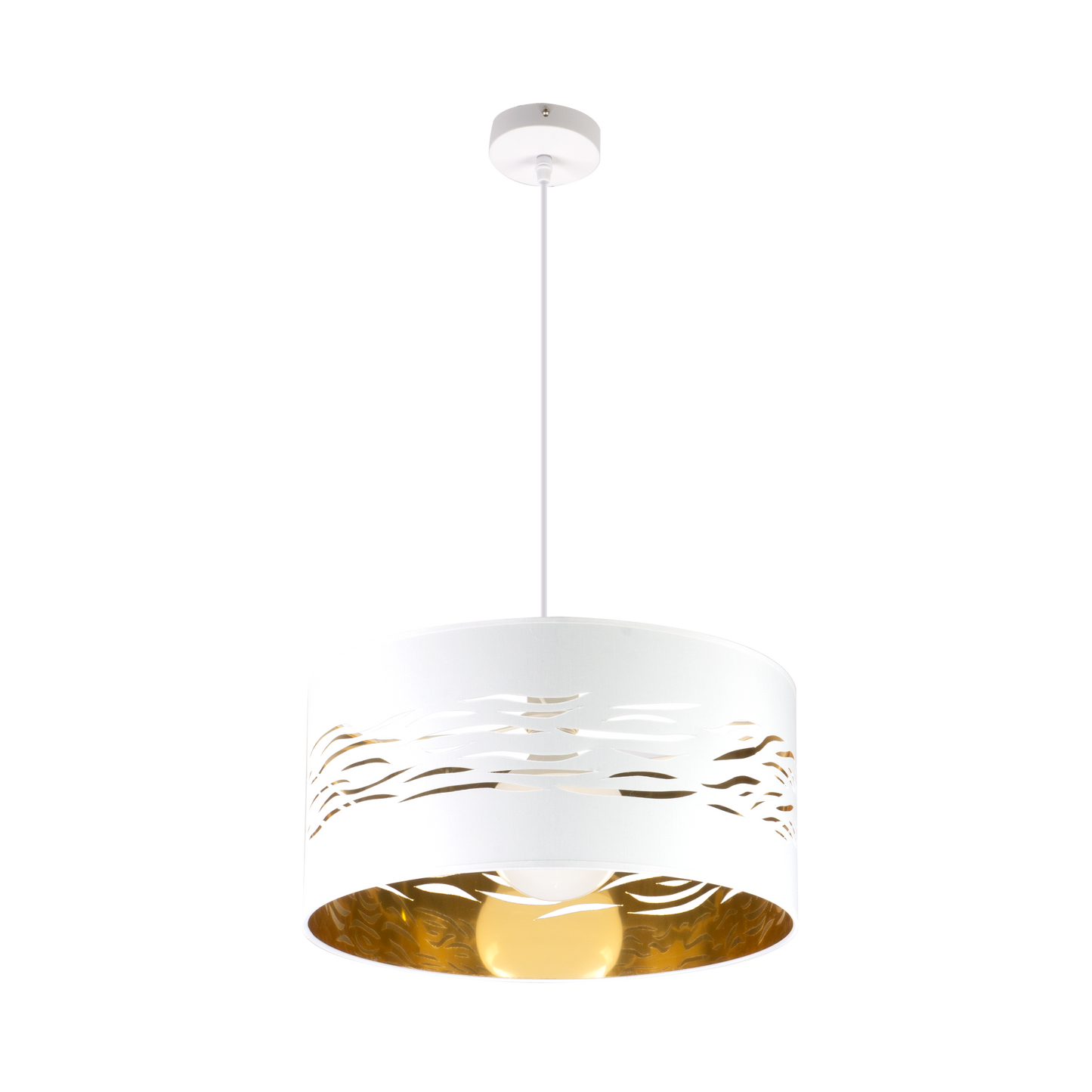 Colgante con altura regulable ideal para iluminación interior