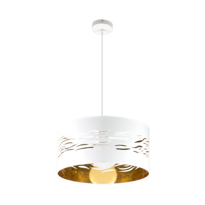 Colgante con altura regulable ideal para iluminación interior