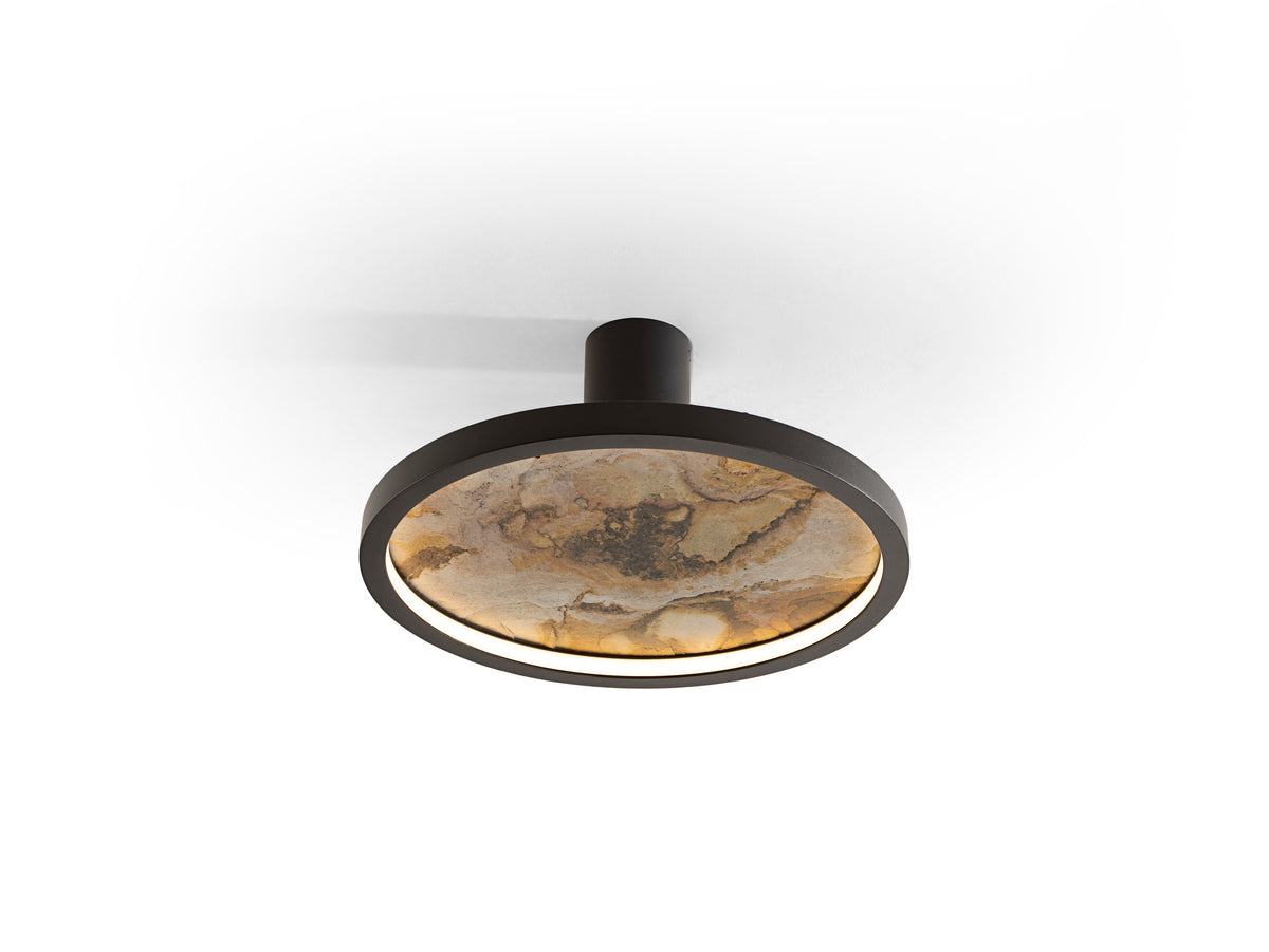 Aplique de Pared LED Stone 32 cm CCT Negro Schuller - vista principal | Schuller · Ref. 803641