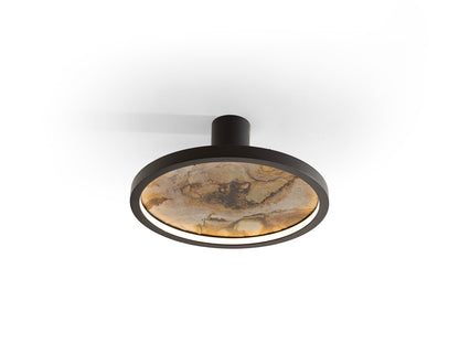 Aplique de Pared LED Stone 32 cm CCT Negro Schuller - vista principal | Schuller · Ref. 803641