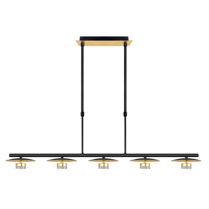 Lámpara de diseño minimalista perfecta para iluminación interior