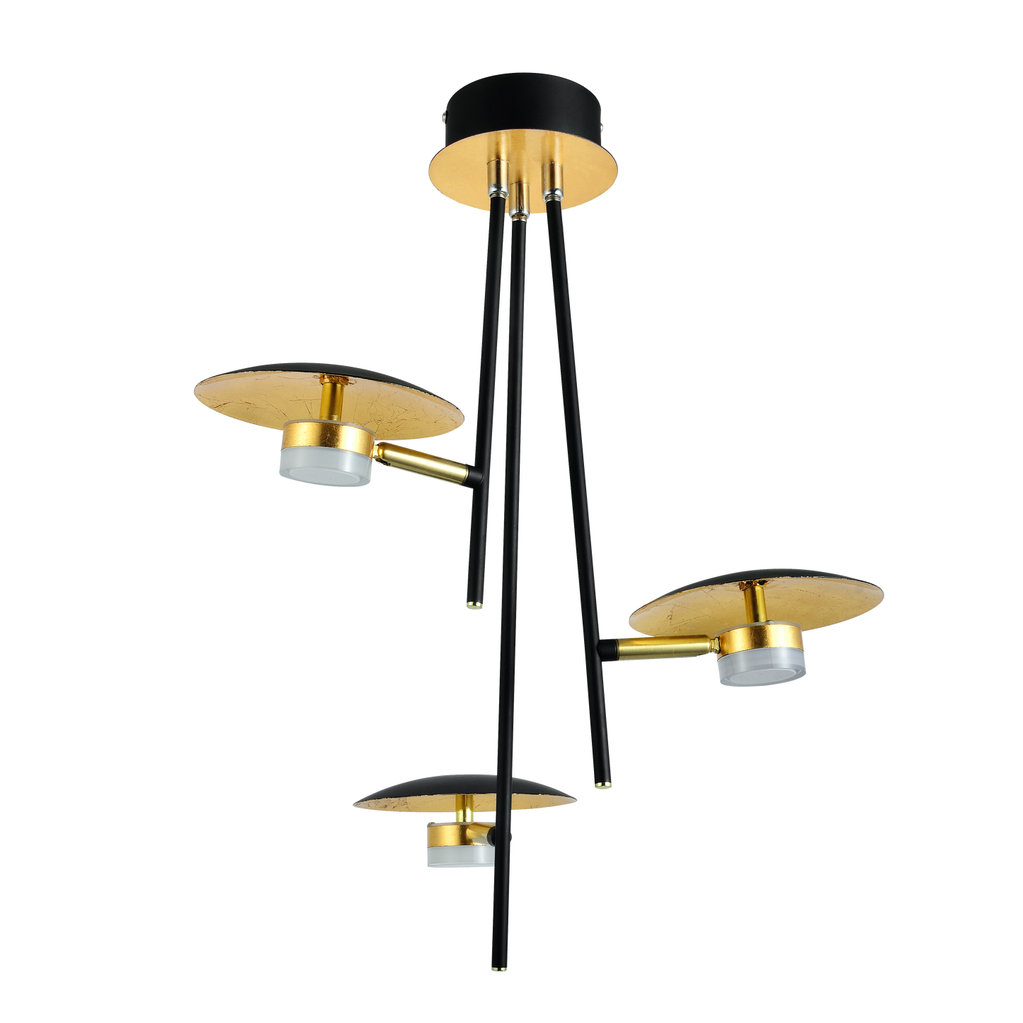 Lámpara colgante moderna de 3 luces perfecta para interior