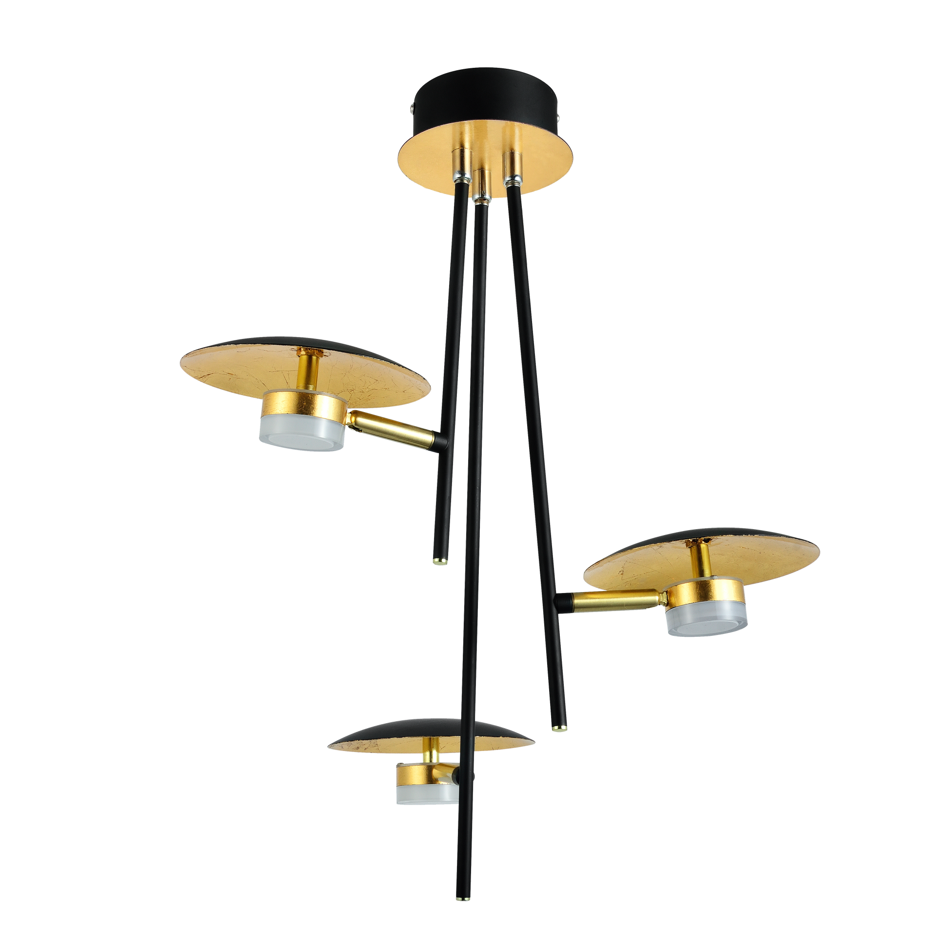 Lámpara colgante moderna de 3 luces perfecta para interior