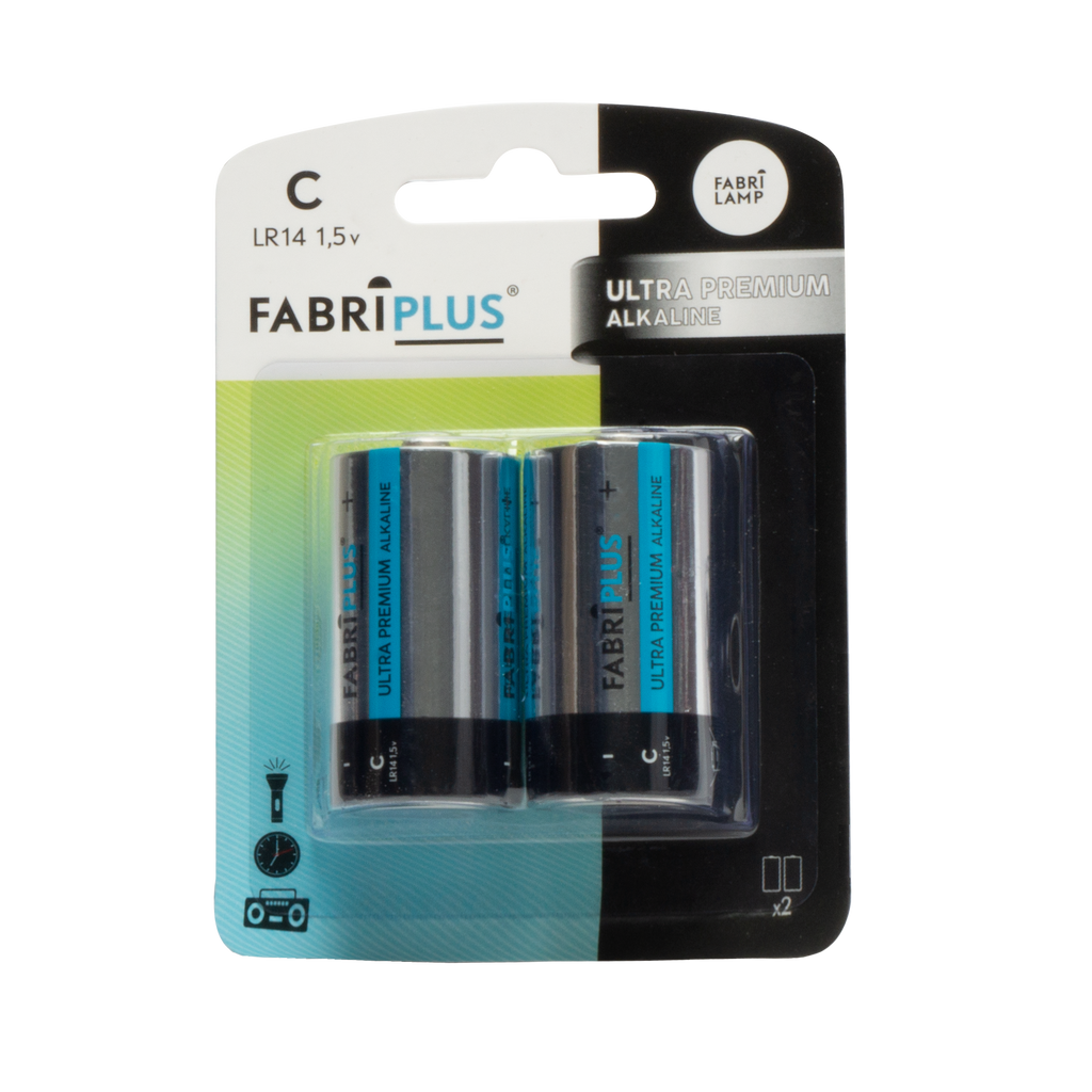 Pilas C con voltaje constante de 1.5V