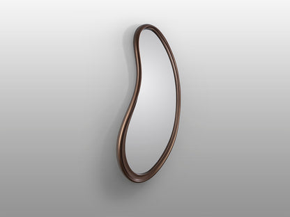 Espejo Decorativo Brigitte de Schuller (Brigitte) en color Bronce Oscuro con forma fluida - Ref 815574.
