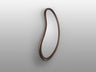 Espejo Decorativo Brigitte de Schuller (Brigitte) en color Bronce Oscuro con forma fluida - Ref 815574.
