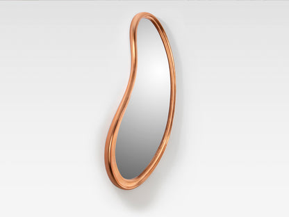 Espejo de Pie Brigitte 166 cm Oro Rosa Schuller en ambiente decorado | Schuller
