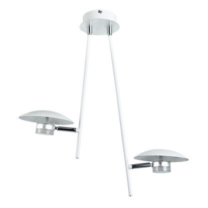 Lámpara colgante de diseño industrial, perfecta para interior