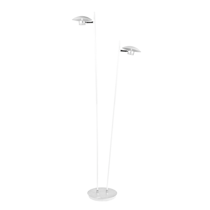 Lámpara de pie con focos dirigibles perfecta para crear ambiente en el salón