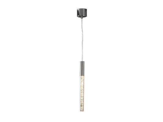 Lámpara Colgante LED Cosmo 5W Cromo Brillo Schuller - vista principal | Schuller