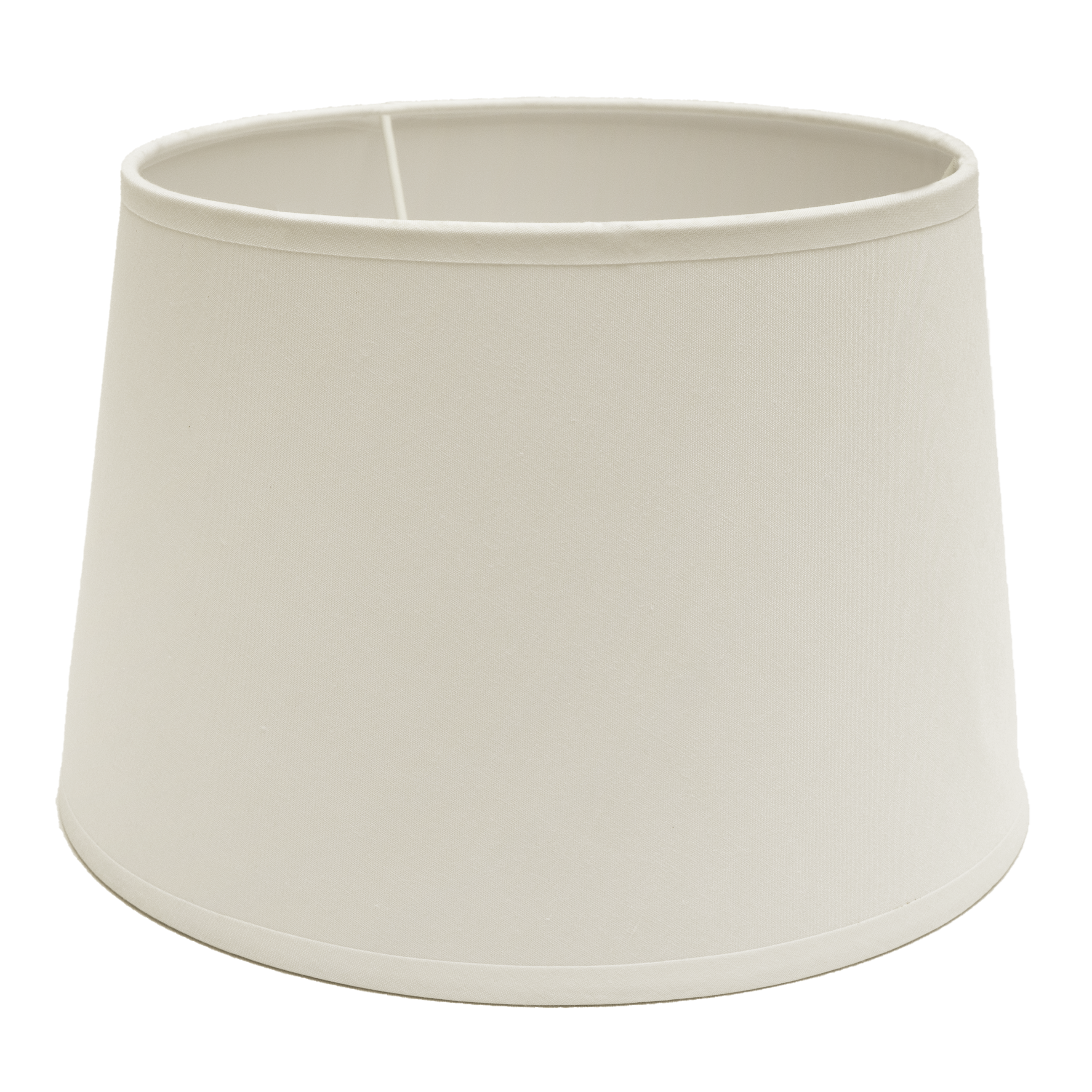 Pantalla Clara E27 Beige 30x22x18cm - Vista frontal